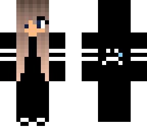 sad girl skin :'(