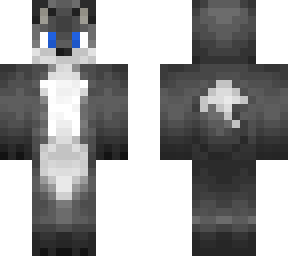 silver foxo w/o clothes1