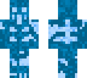 skeleton of pacific