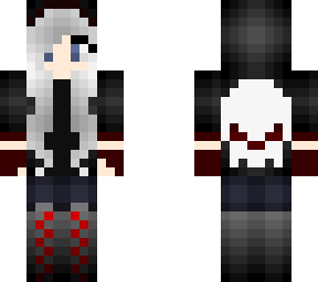 skull girl