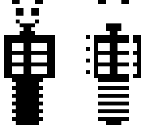 skull trooper | Minecraft Skin