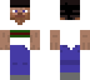 steve but he has waves a gucci shirt a du rag and some air pods