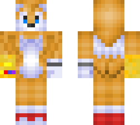 tails con el guantelete del infinito skin no es mia