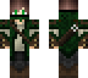 wood elf (not mine i tole it hahaha)