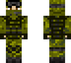 woodland soldier(3px/slim)