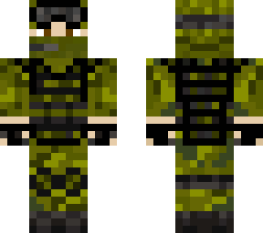 woodland soldier(4px/classic)