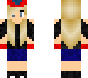 blond girl