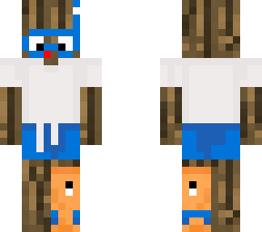blue