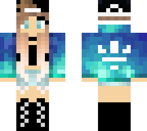 blue girl adidas gamer