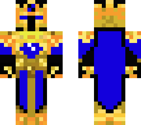 blue knig