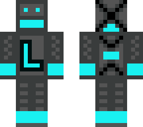 blue robot