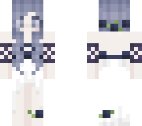 blueberry girl dress