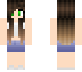 brown haired modern girl