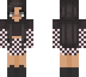 checkered