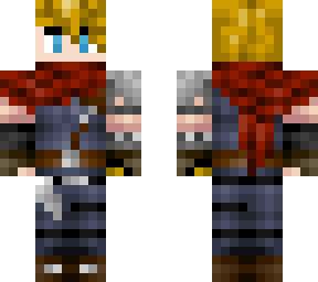 cloud strife kingdom hearts look
