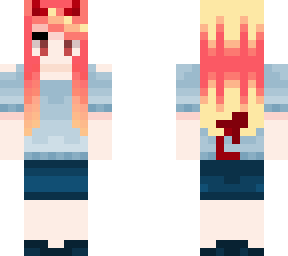 demon gal (base used!)