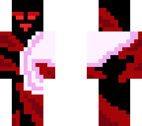 devil with bathrobe