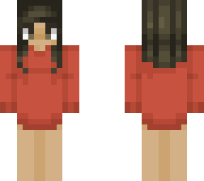 girl red pyjamas