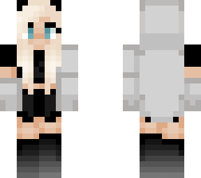 gray hoodie girl o/s
