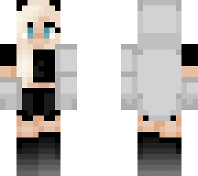 gray hoodie girl s/h