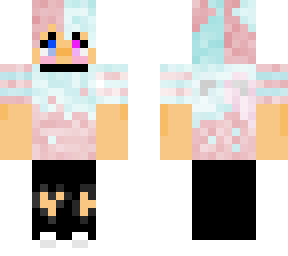hot cotton candy boy