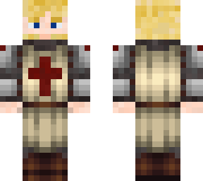 Knight Templar | Minecraft Skin