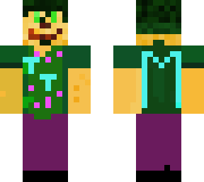 minecraft  green guy