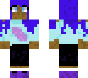 my first skin..... oof...