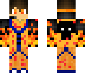 on fire