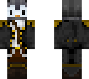 pirate penguin