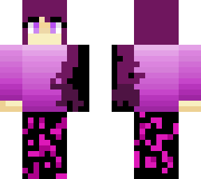 purple girl