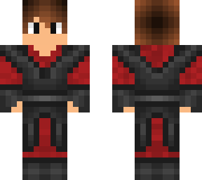 red dragon person