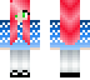 red haired girl