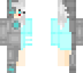 robot girl