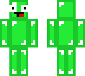 shiny green derp
