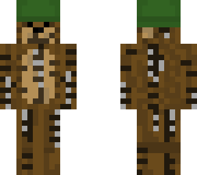 teddy bear with helmet (conker's bad fur day n64)