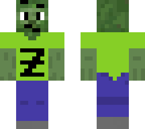 weird zombie guy