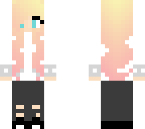 white hoodie