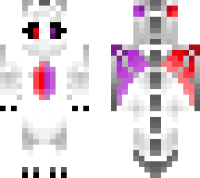 white red purple dragon