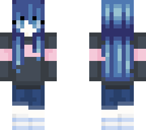 wolf girl. (credits to wildflqwers)