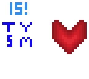 15 followers!