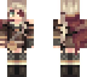 adventurer *edit* turned human