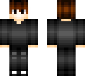 black clothes boy