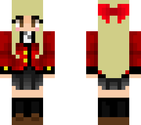 changed eye color Minecraft Skin