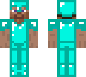 diamond armor steve