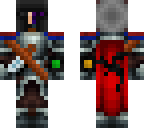 ender skeleton ezred captain