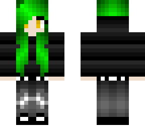 green electric girl