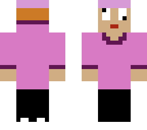 guy in pink