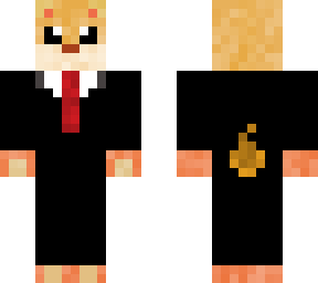 hamster in suit