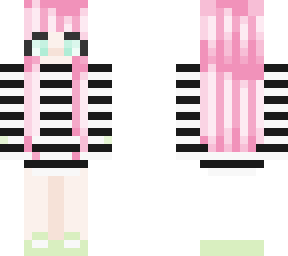 i finally made my own skin without using someone else's skin as a base
